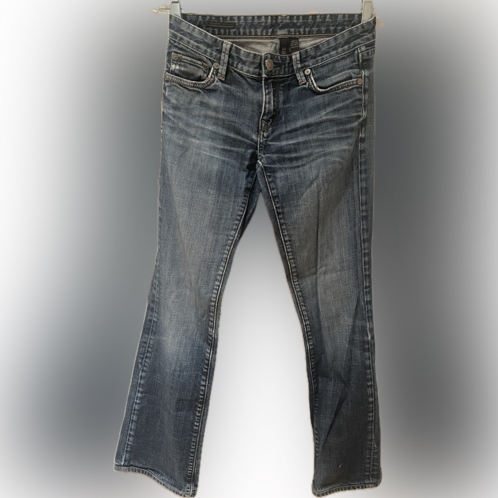 Club Monaco women’s low rise boot cut jeans